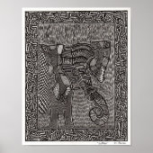 Elephant Poster (Vorne)