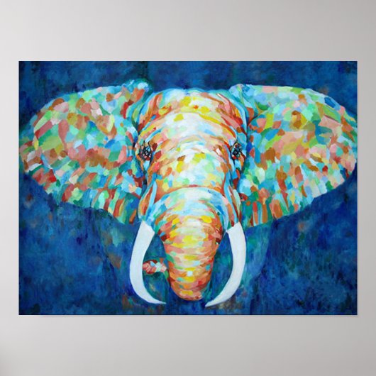 Elephant Poster (Vorne)