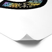 Elephant Poster (Ecke)