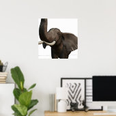Elephant Poster (Heimbüro)