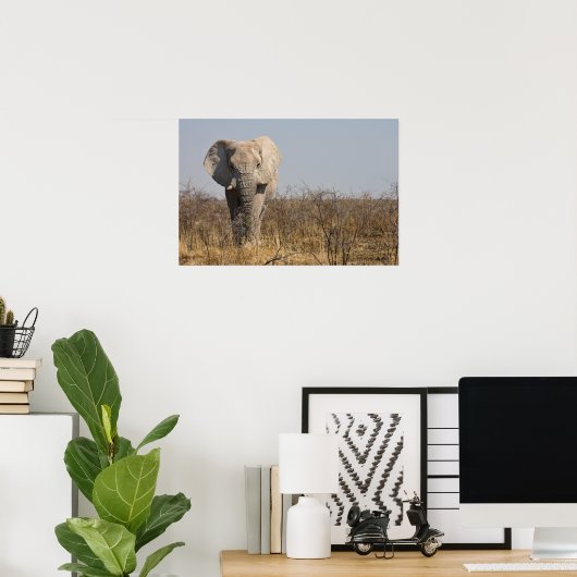 Elephant Poster (Heimbüro)