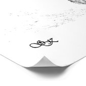 Elephant Poster (Ecke)