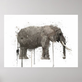 Elephant poster