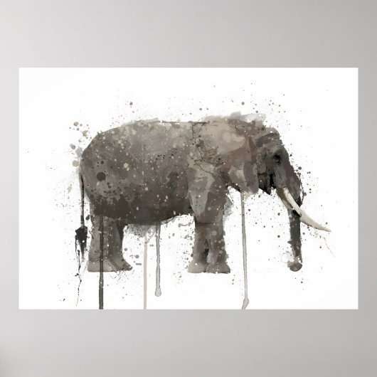 Elephant  poster (Vorne)