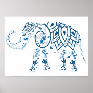 Elephant Poster