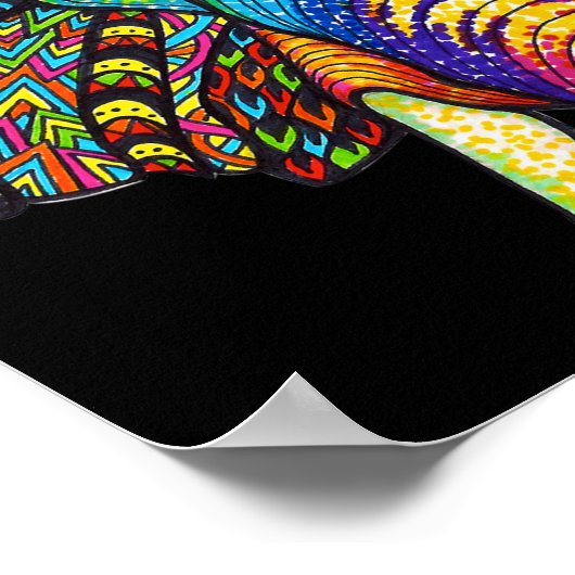 Elephant Poster (Ecke)