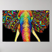 Elephant Poster (Vorne)