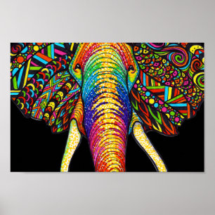Elephant Poster