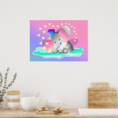 Elephant Poster (Küche)