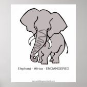 Elephant - Poster (Vorne)