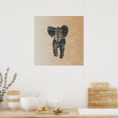 Elephant Poster (Küche)