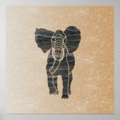 Elephant Poster (Vorne)