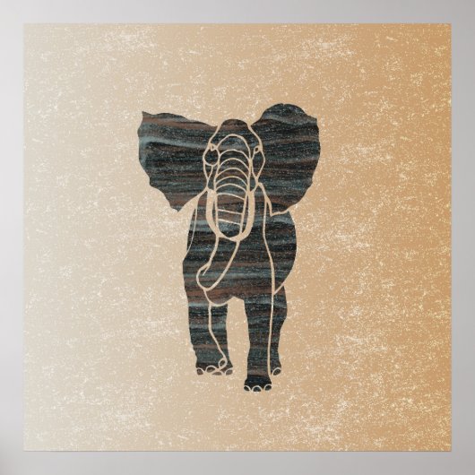 Elephant Poster (Vorne)