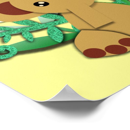 Elephant Poster (Ecke)