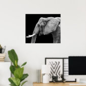 Elephant - Poster (Heimbüro)