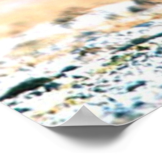 Elephant Posters Poster (Ecke)