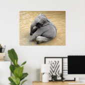Elephant Posters Poster (Heimbüro)