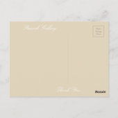 Elephant Postkarte (Rückseite)