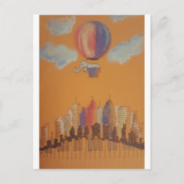 Elephant Postkarte