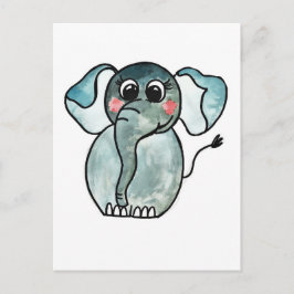 Elephant Postkarte