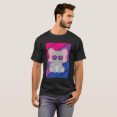 Elephant Pride Bisexual Flag LGBTQ Proud Ally Prid T-Shirt (Vorne ganz)