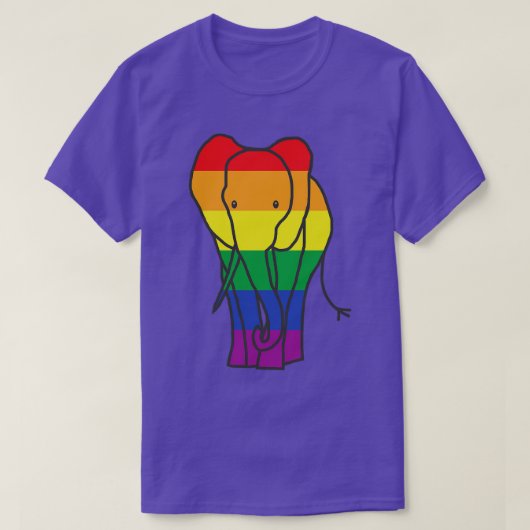 Elephant Pride T-Shirt (Design vorne)