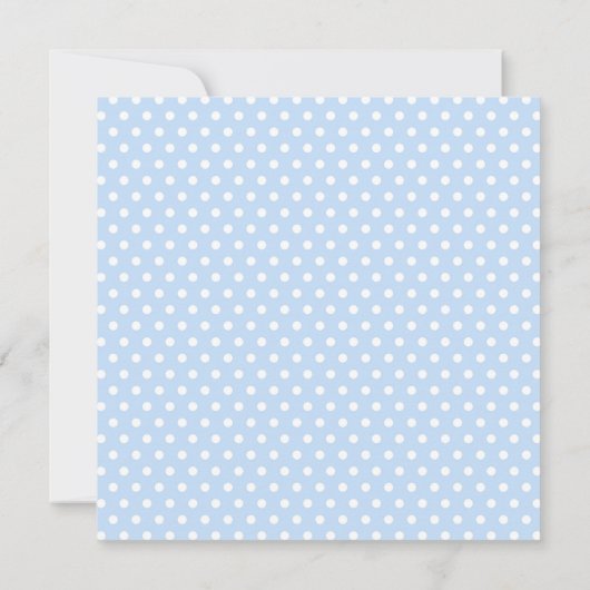 Elephant Prince Baby Dusche Einladung (Rückseite)