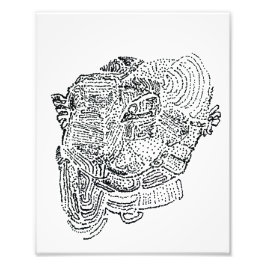 Elephant Print Fotodruck