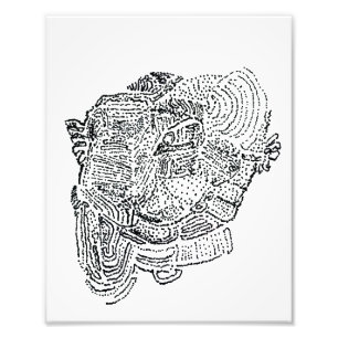 Elephant Print Fotodruck