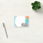 Elephant Print Post-it Notes Klebezettel (Büro)