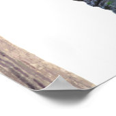 Elephant Profile Dschungeltierportrait Poster (Ecke)