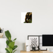 Elephant Profile Poster (Heimbüro)
