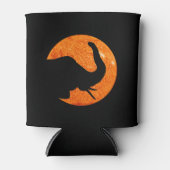 Elephant Profile Solar Eclipse Dosenkühler (Vorderseite)