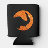 Elephant Profile Solar Eclipse Dosenkühler (Rückseite)