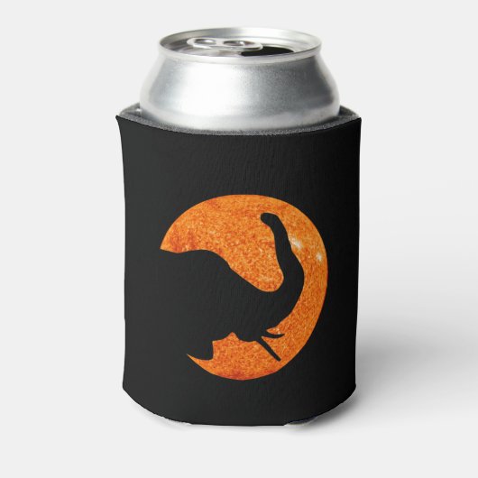 Elephant Profile Solar Eclipse Dosenkühler (Kanne Rückseite)