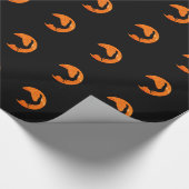Elephant Profile Solar Eclipse Geschenkpapier (Ecke)