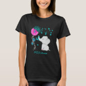 Elephant Ptsd Awareness Elephant T-Shirt (Vorderseite)