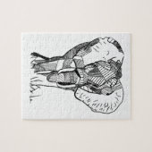 Elephant Puzzle (Horizontal)