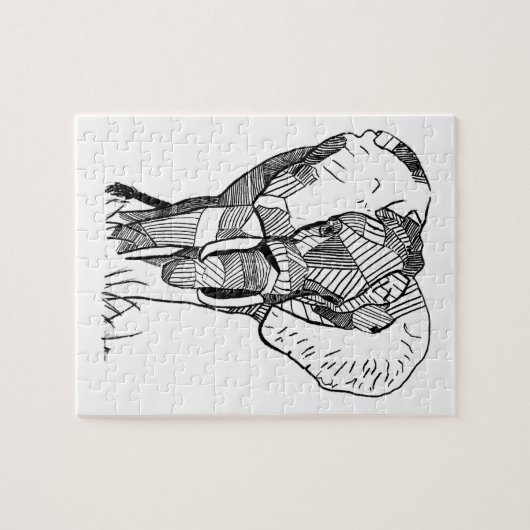 Elephant Puzzle (Horizontal)