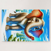 Elephant Puzzle (Horizontal)