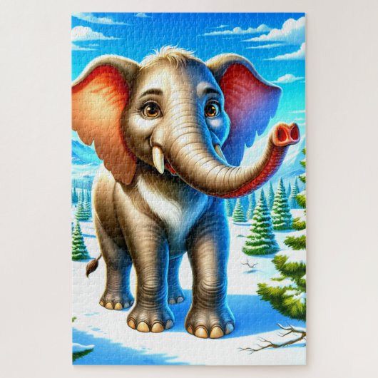 Elephant Puzzle (Vertikal)