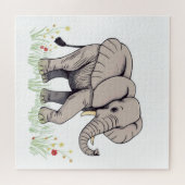 Elephant Puzzle (Horizontal)