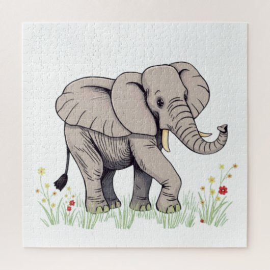 Elephant Puzzle (Vertikal)