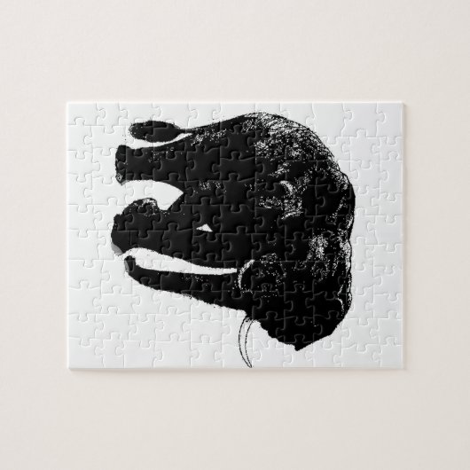 Elephant Puzzle (Horizontal)