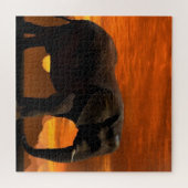 Elephant Puzzle (Horizontal)