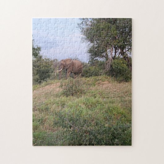 Elephant Puzzle (Vertikal)