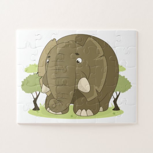Elephant Puzzle (Horizontal)