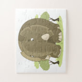 Elephant Puzzle (Vertikal)