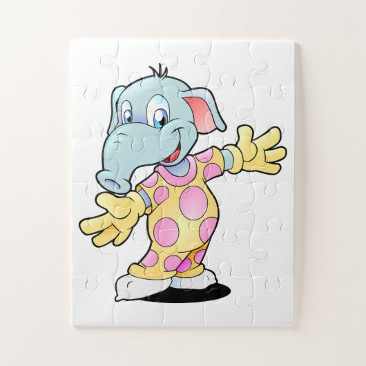Elephant Puzzle (Vertikal)