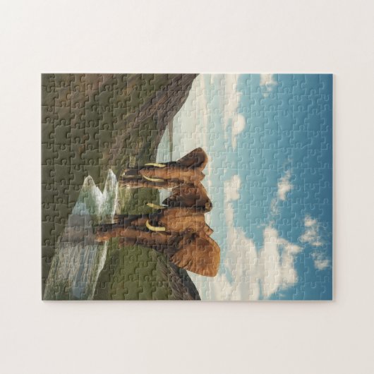 Elephant Puzzle (Horizontal)